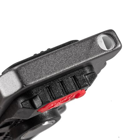 Cob Rechargable Keychain Light - W5135 -Black