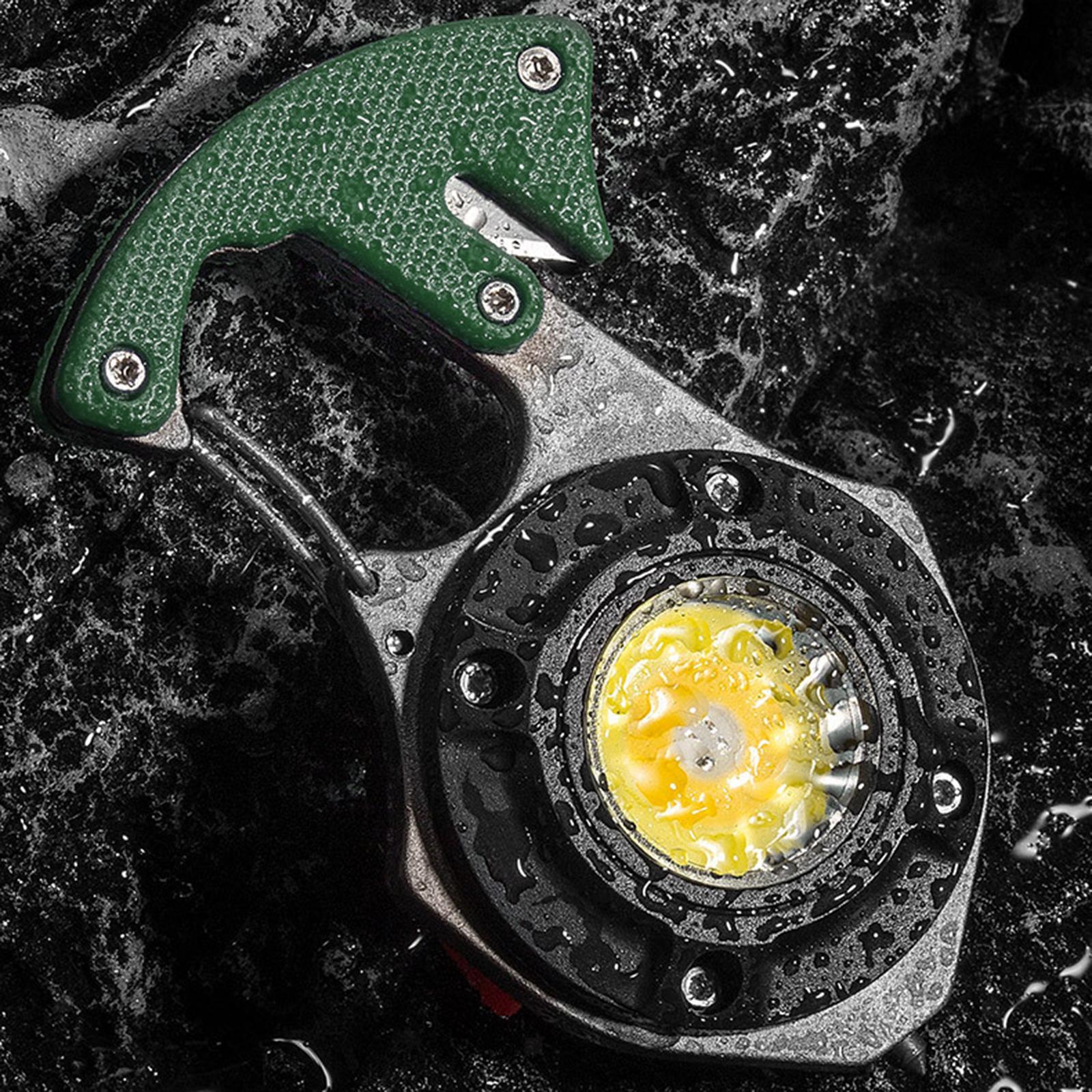 Cob Rechargable Keychain Light - W5142 - Orange