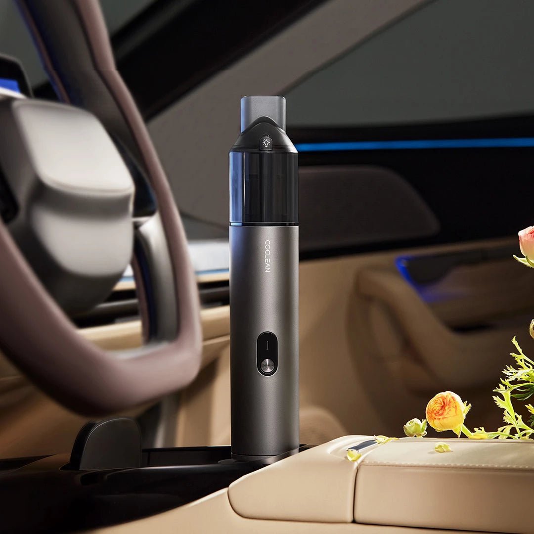 Coclean Portable Vacuum Cleaner C2 - Grey