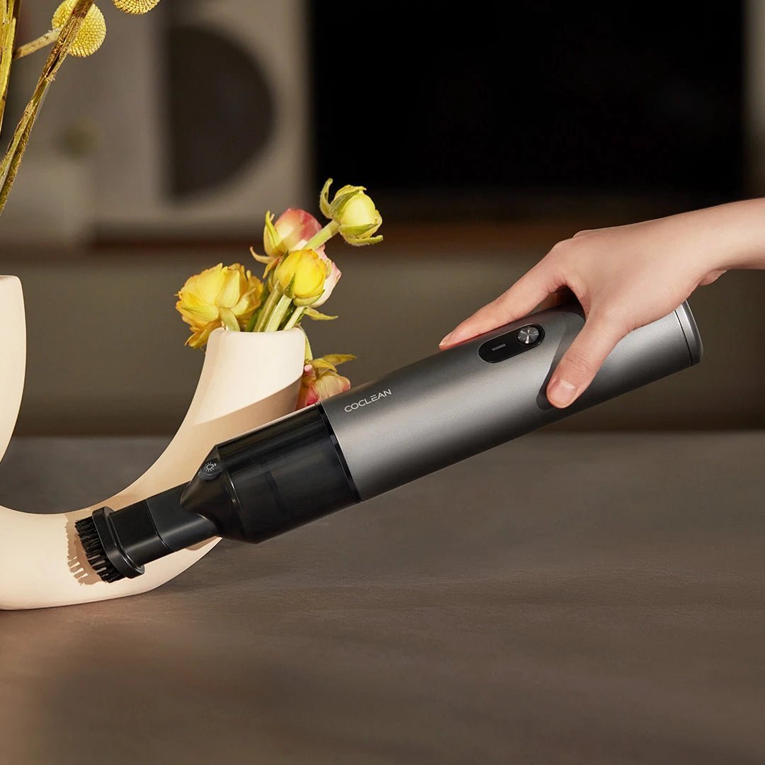 Coclean Portable Vacuum Cleaner C2 - Grey