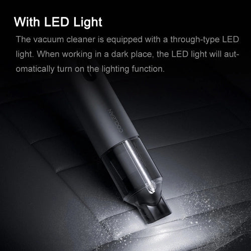 Coclean Portable Vacuum Cleaner C2 - Grey