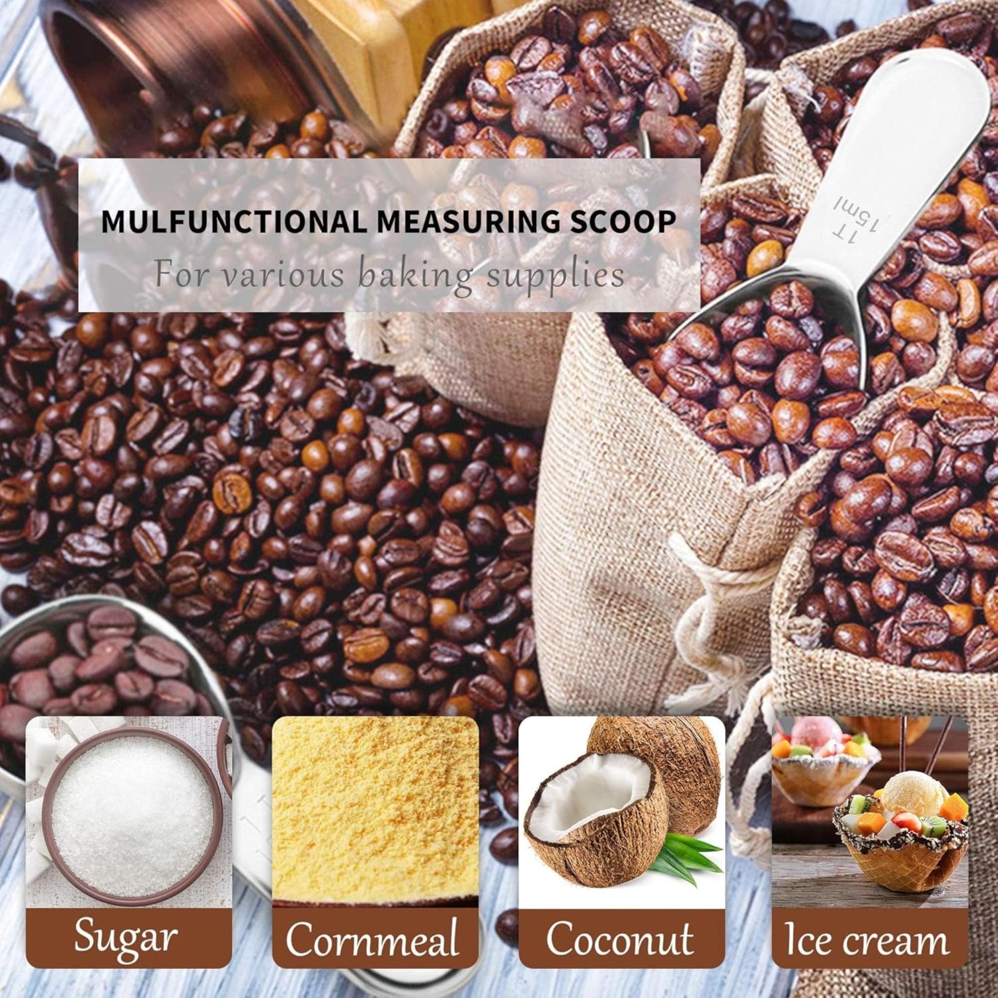 Coffee Scoop 15ml