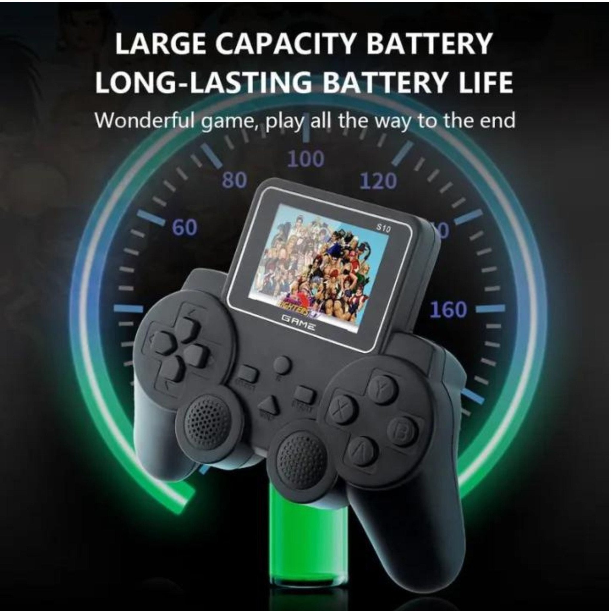 Controller Game Pad Digital Game player S10 - Black