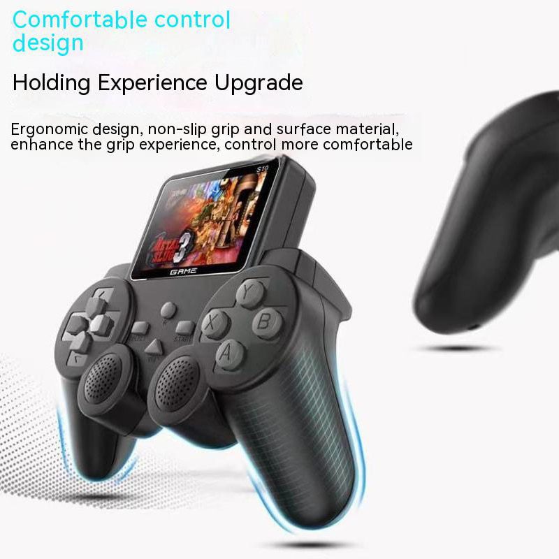 Controller Game Pad Digital Game player S10 - Black