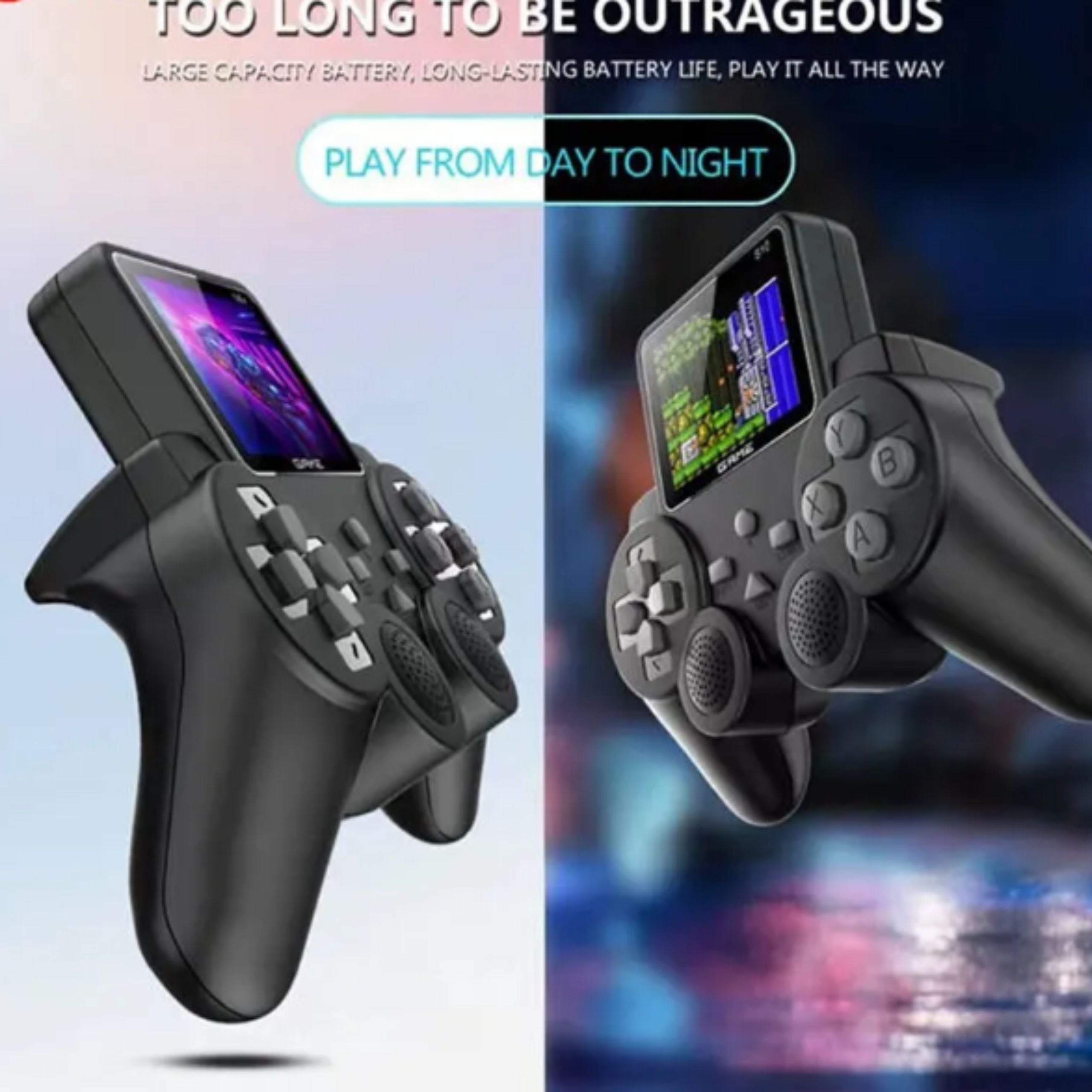 Controller Game Pad Digital Game player S10 - Black