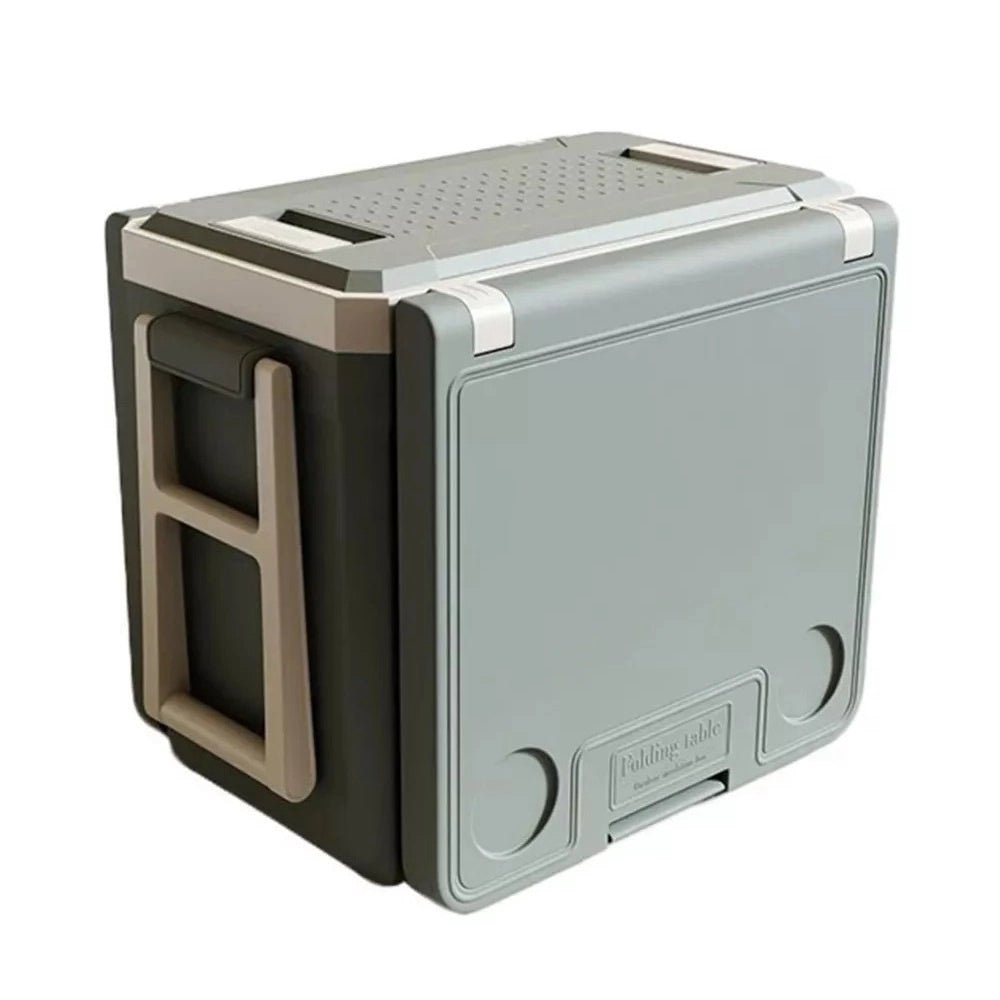 Cooler Box With Table and Chairs 32L