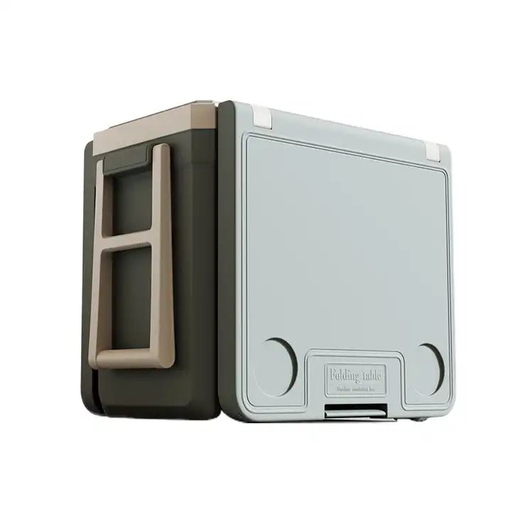 Cooler Box With Table and Chairs 32L