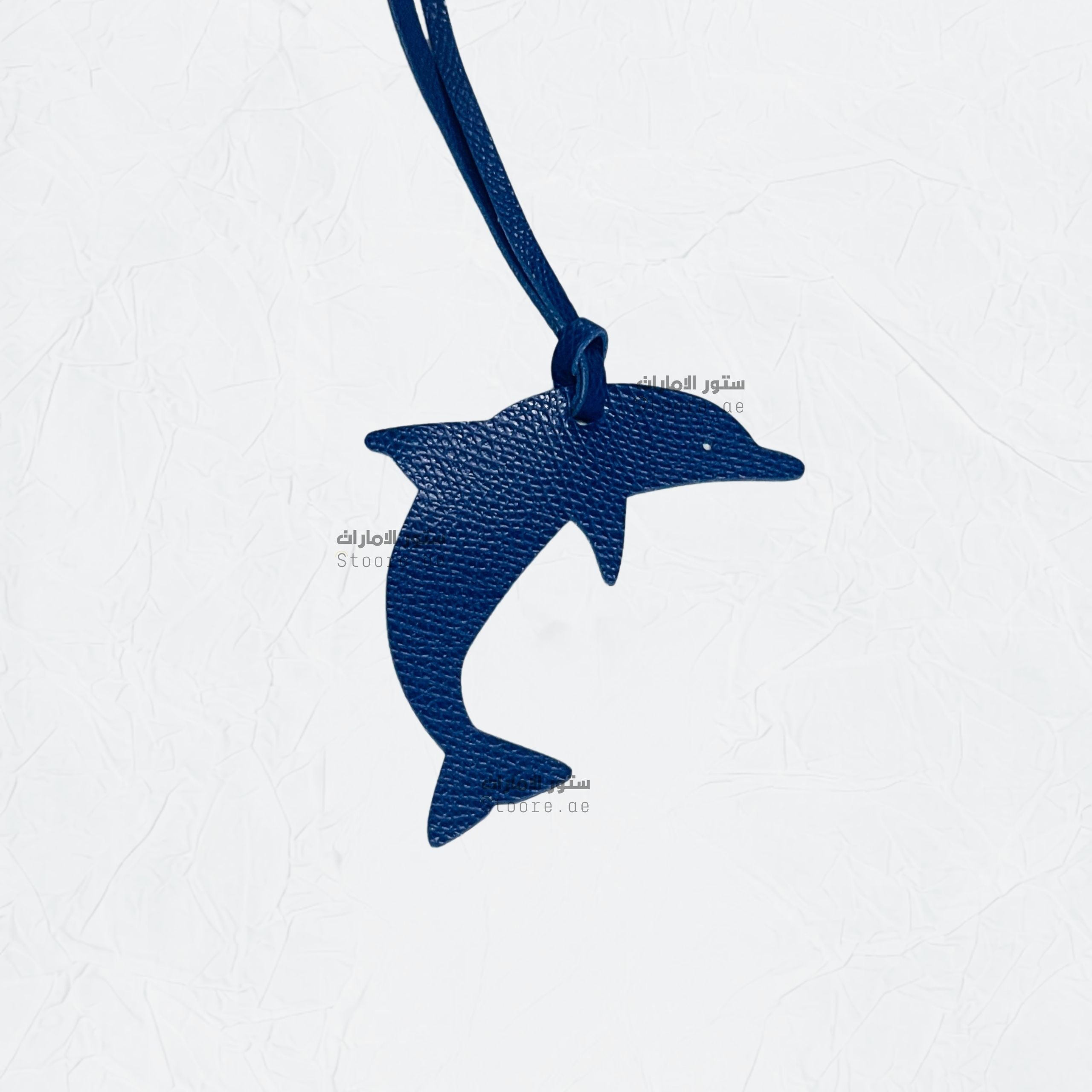 Leather Charm Dolphin - 2