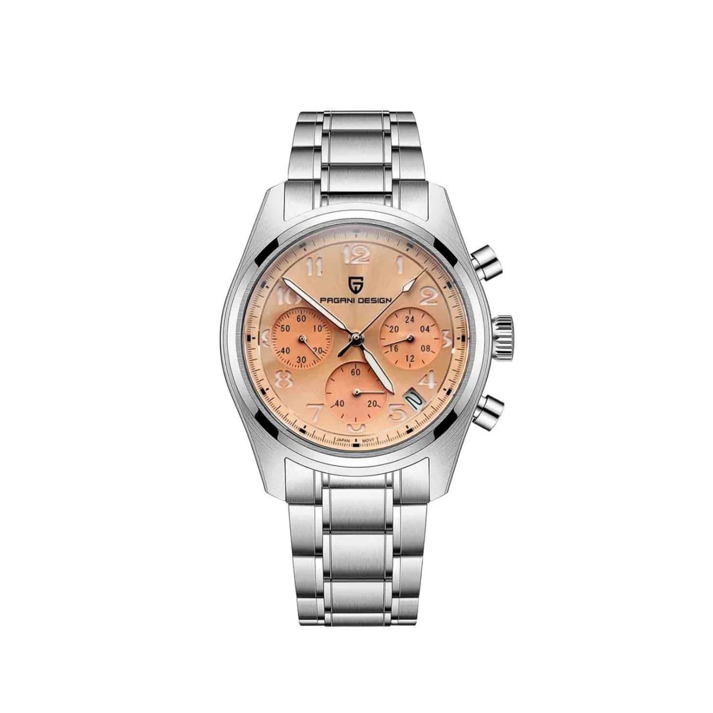 PAGANI DESIGN Men's Chronograph Quartz Watch - Gold