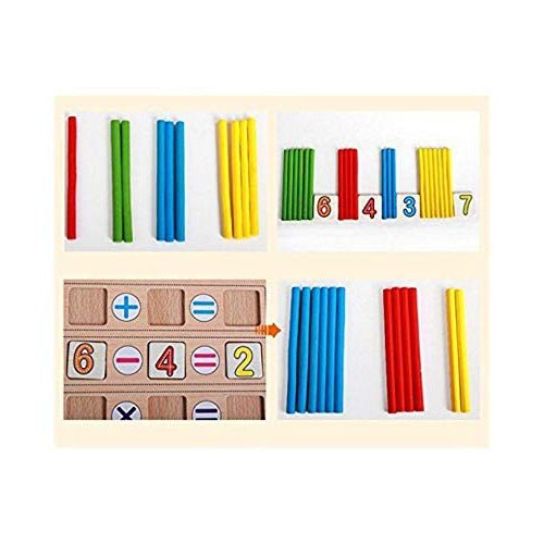 Count Sticks Math Toys Digital Operation Box Educational Puzzle