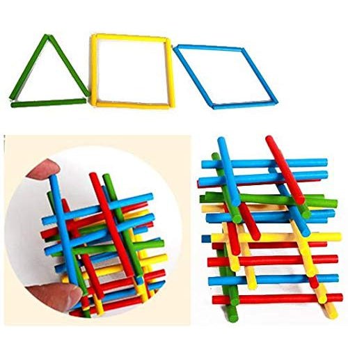Count Sticks Math Toys Digital Operation Box Educational Puzzle