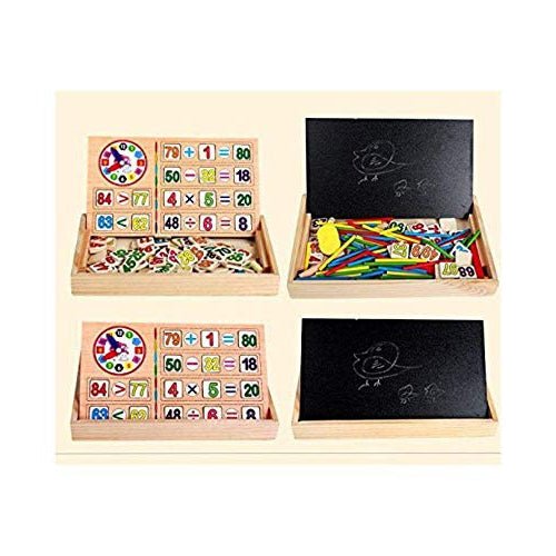 Count Sticks Math Toys Digital Operation Box Educational Puzzle