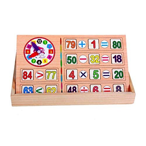 Count Sticks Math Toys Digital Operation Box Educational Puzzle