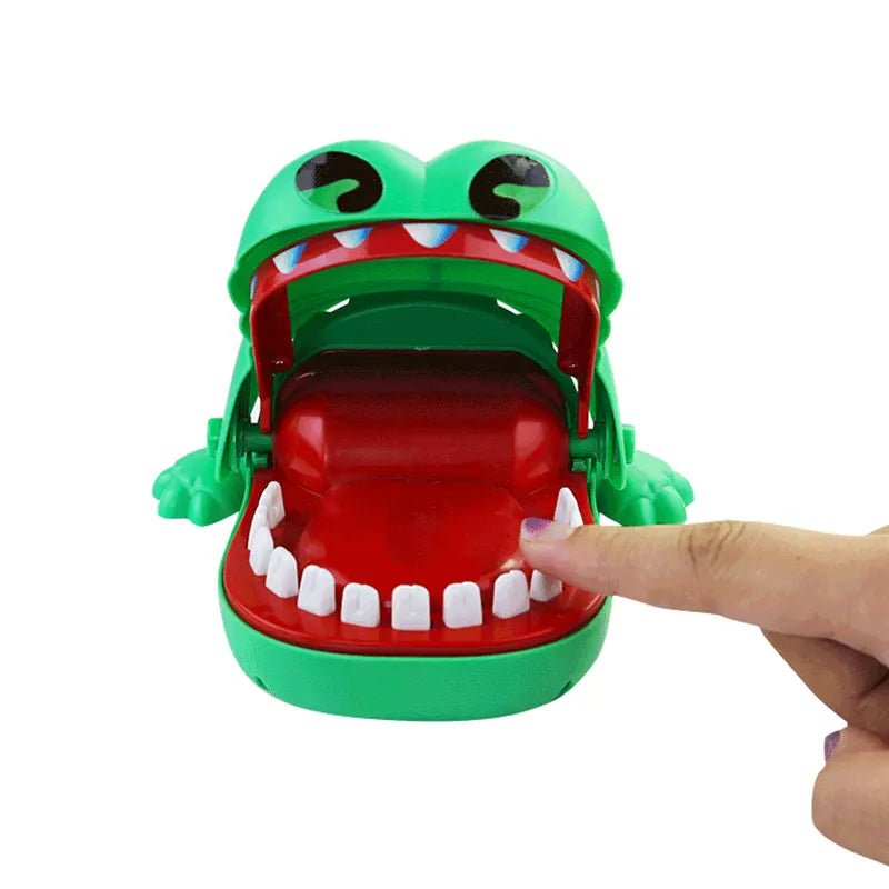 Crocodile Dentist Bite Finger Game Shocker Toy