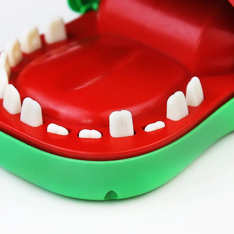 Crocodile Dentist Bite Finger Game Shocker Toy