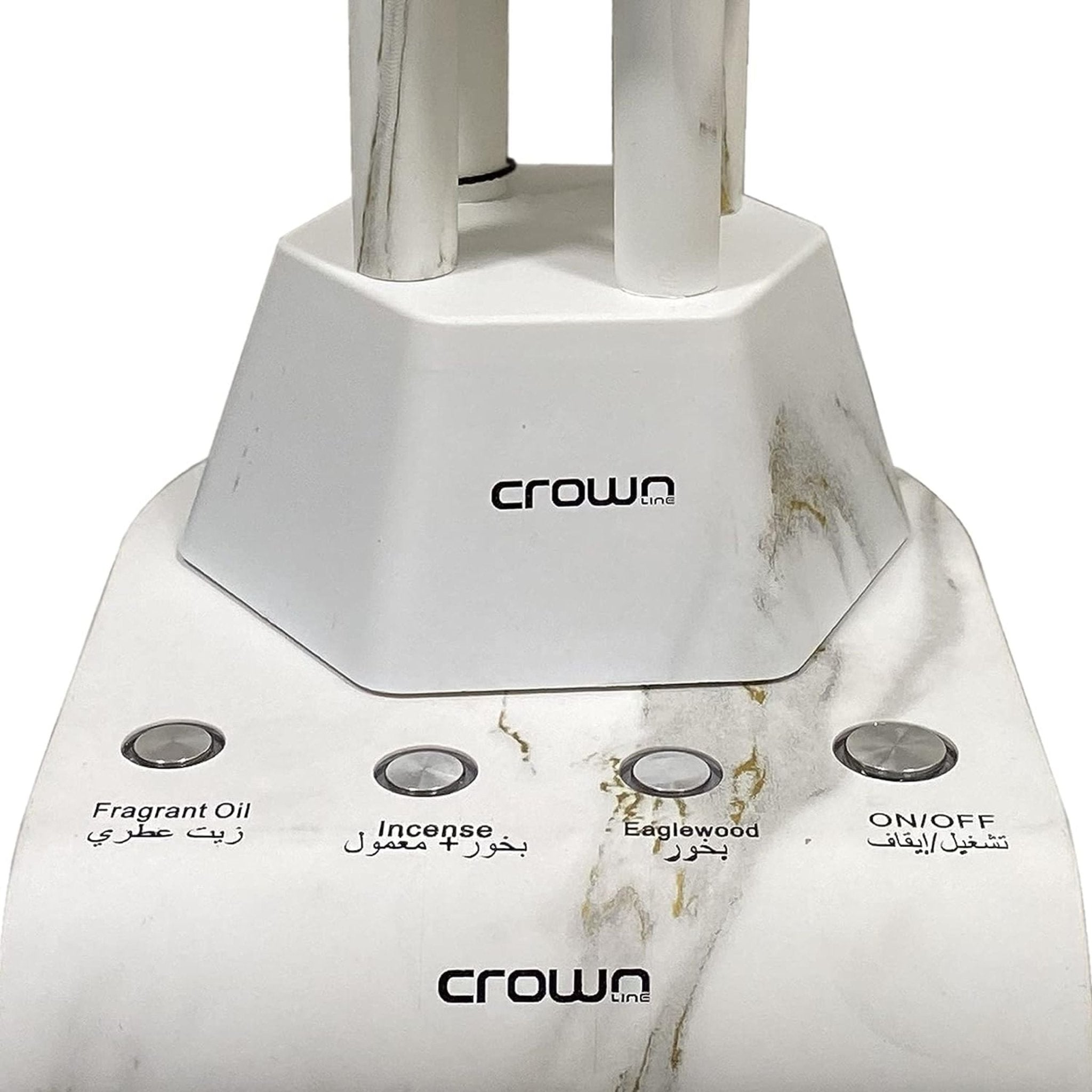 Crown Line Electric Incense Burner IB-251 - White