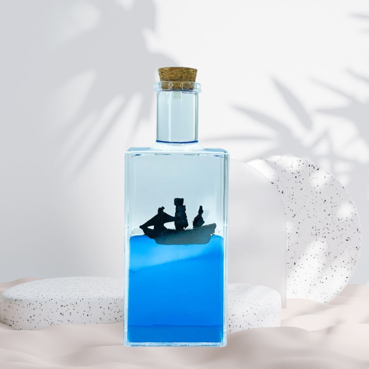 Cruise Ship Fluid Drift Bottle 2 - Black Pearl