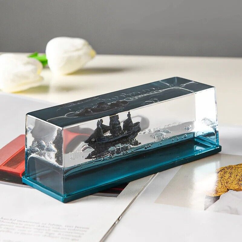 Cruise Ship Fluid Drift Bottle - Black Pearl