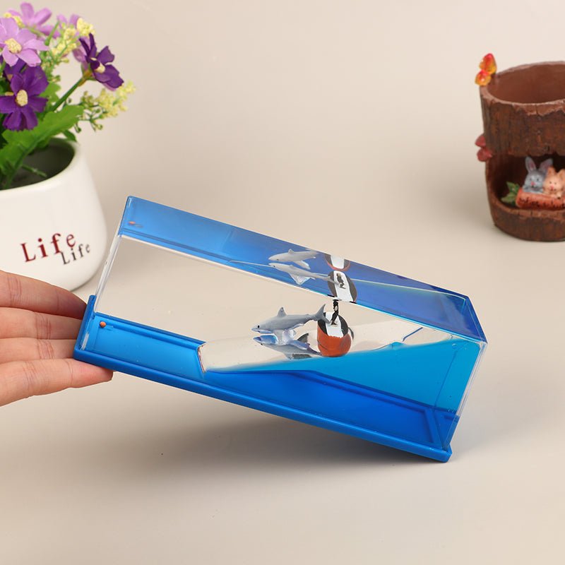 Cruise Ship Fluid Drift Bottle- Surfing