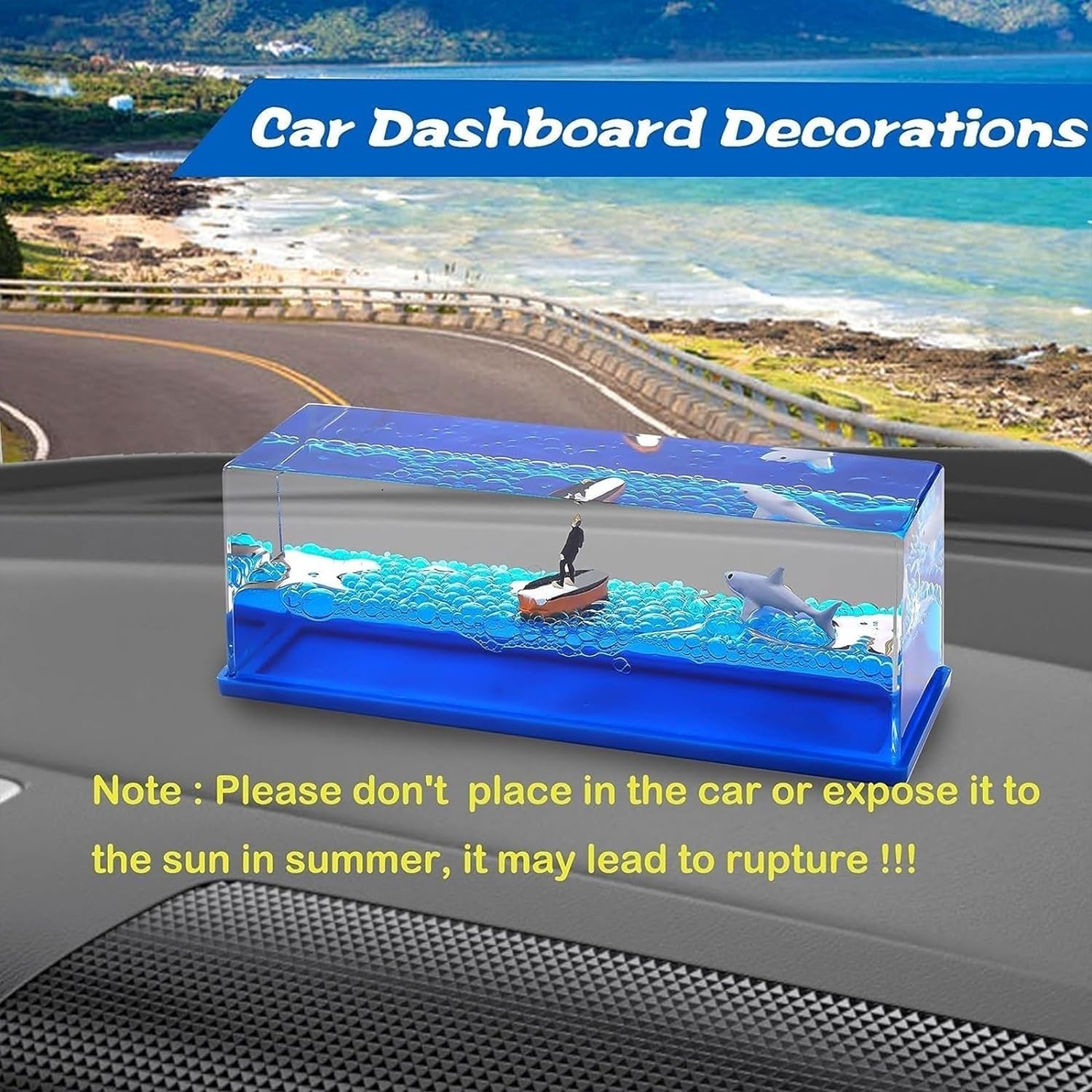 Cruise Ship Fluid Drift Bottle- Surfing