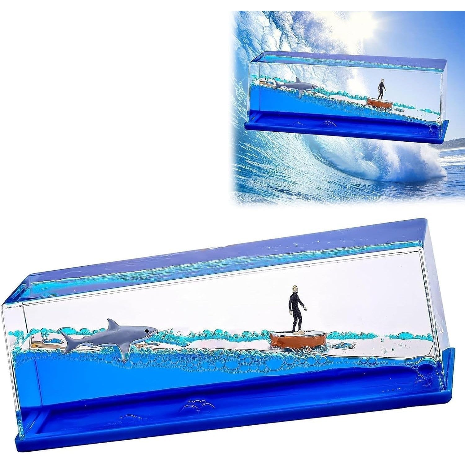 Cruise Ship Fluid Drift Bottle- Surfing