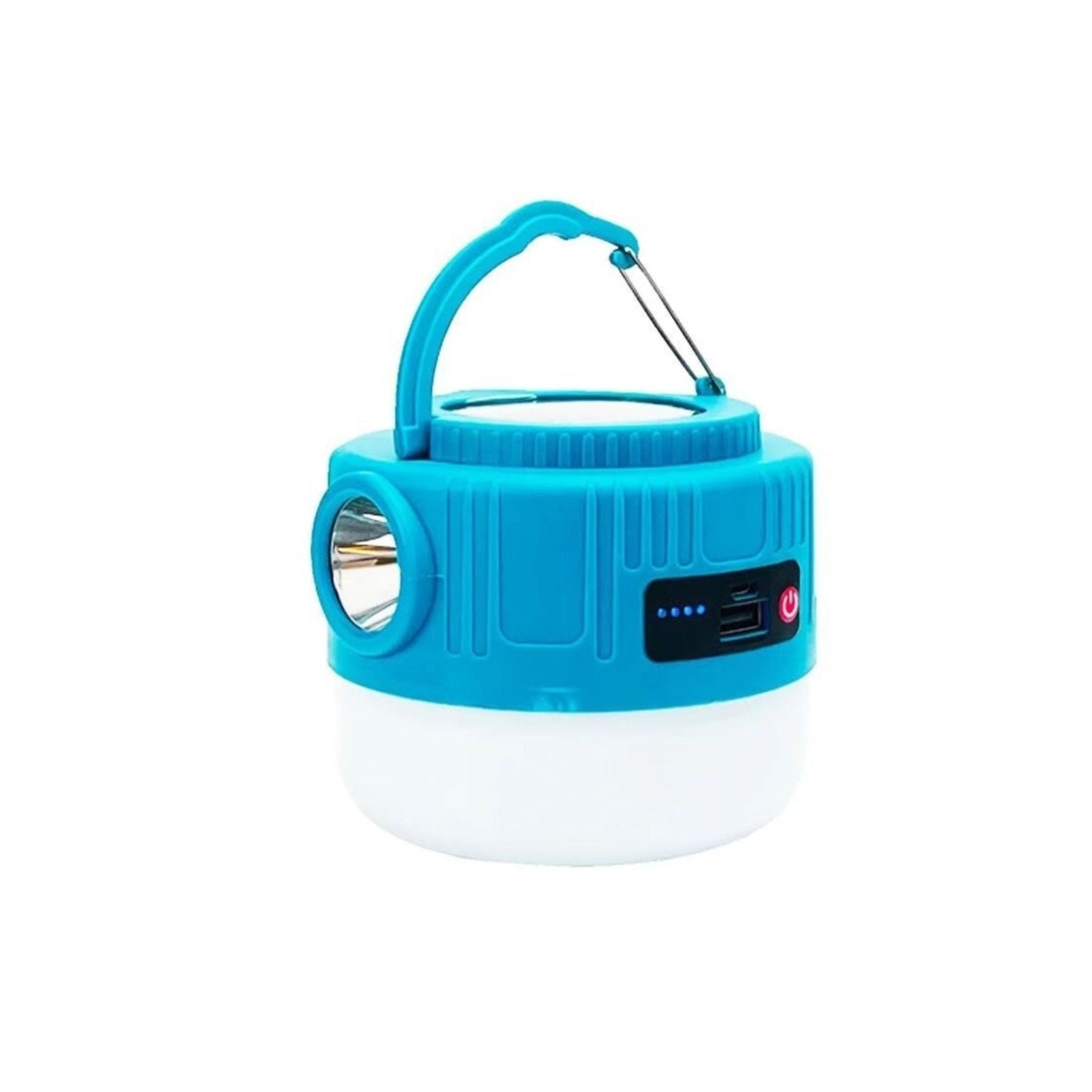 DLC Solar Emergency Charging Lamp DLC-32815 - Blue