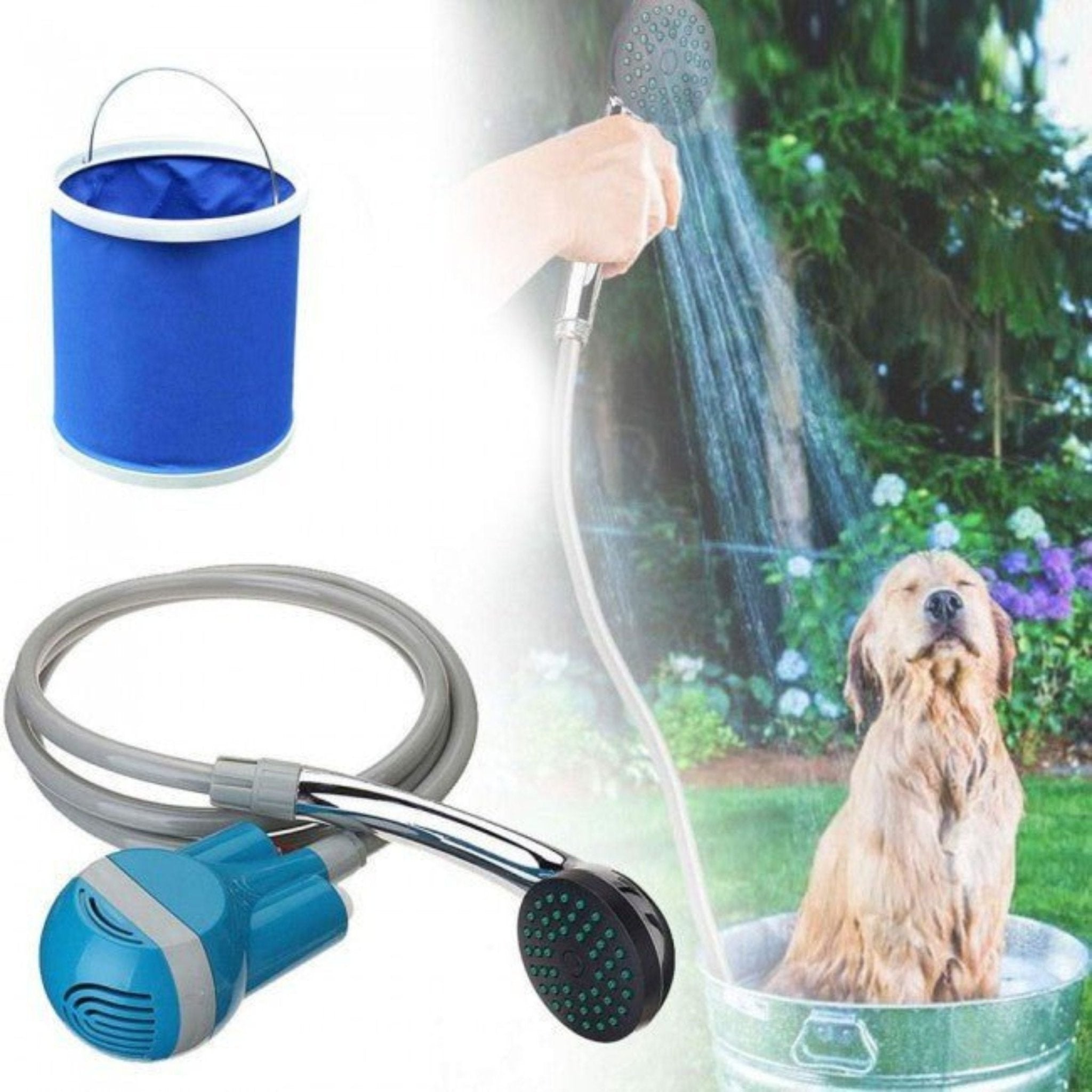 DLC Traveler's shower and bidet for trips IP3033B