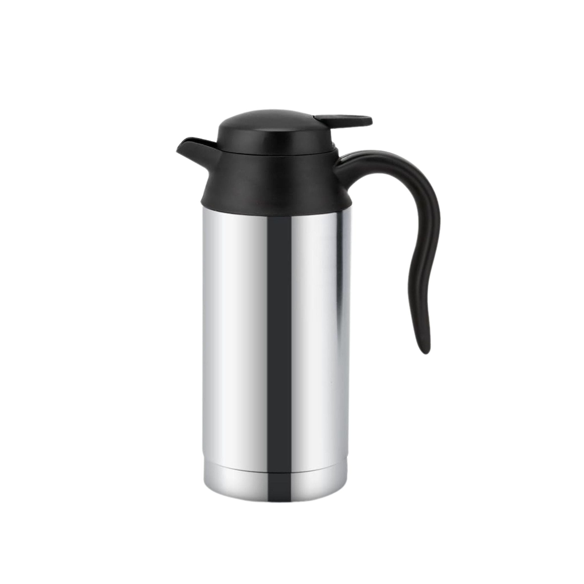 DLC Traveller Kettle 750ml HT2251 - Silver&Black