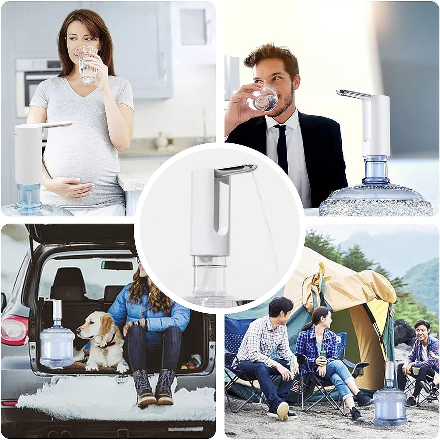 DLC Water Mobile Pumb IP3037 - Light Blue