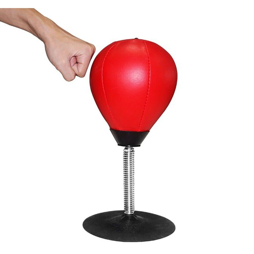 Desktop Punching Ball with Suction Cup Stress Relief Toy