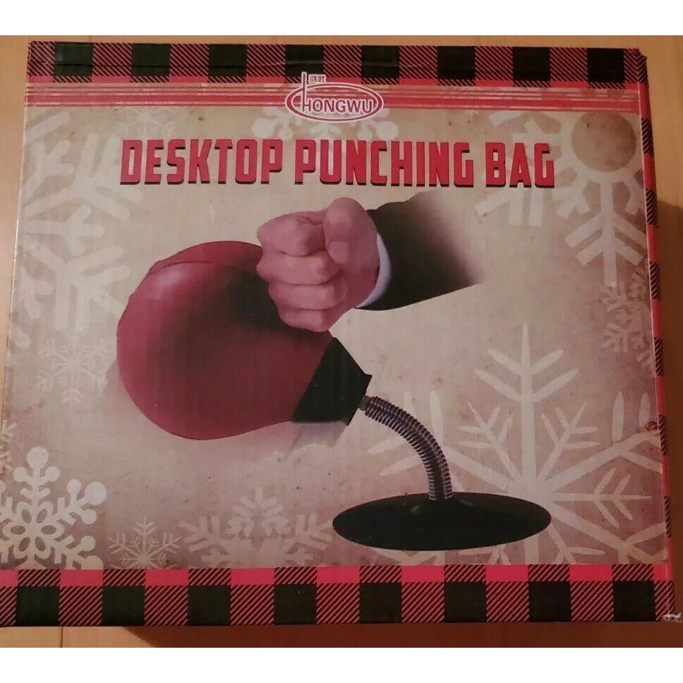 Desktop Punching Ball with Suction Cup Stress Relief Toy