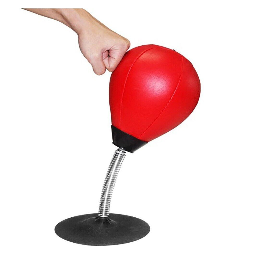 Desktop Punching Ball with Suction Cup Stress Relief Toy