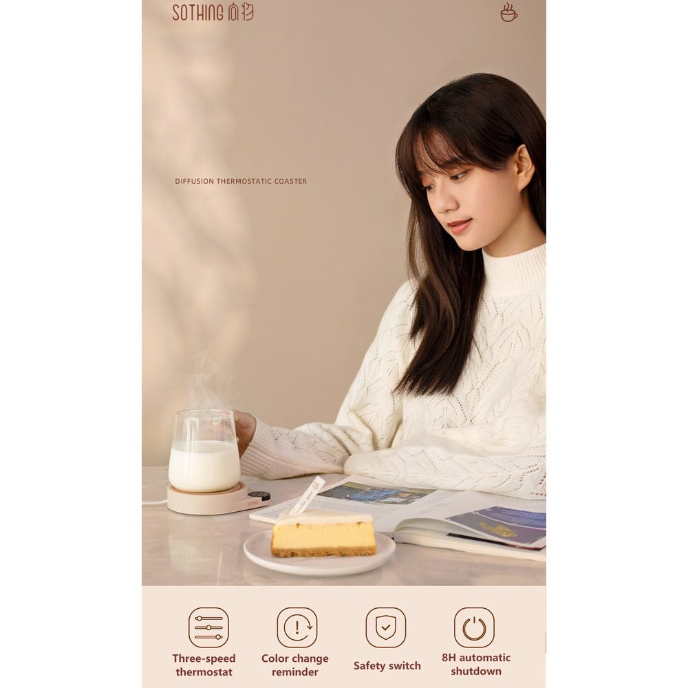 Diffusion Thermostatic Coaster