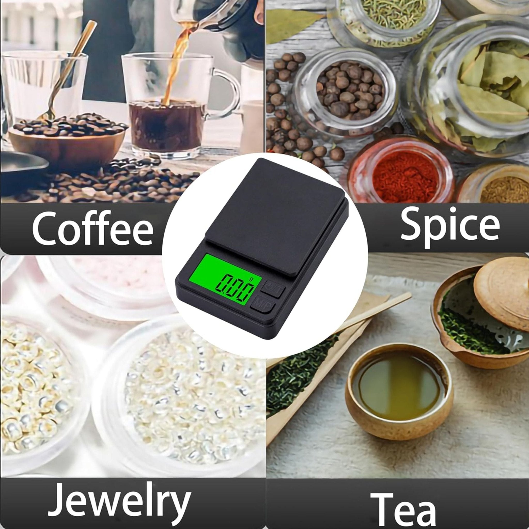 Digital Pocket Scale - Black