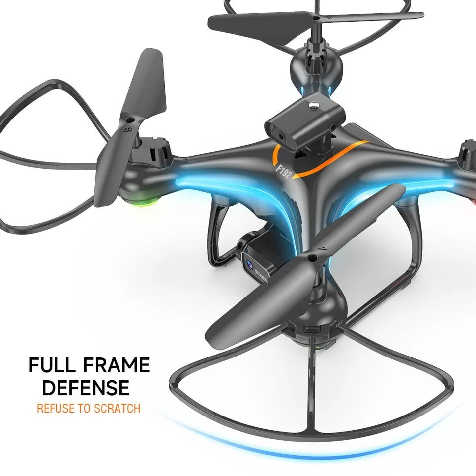 Drone F192 RC Helicopter HD Professional Dual Camera 4K