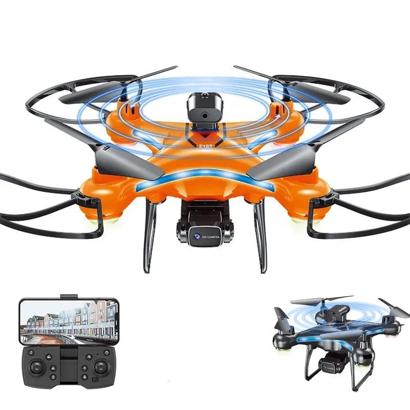 Drone F192 RC Helicopter HD Professional Dual Camera 4K