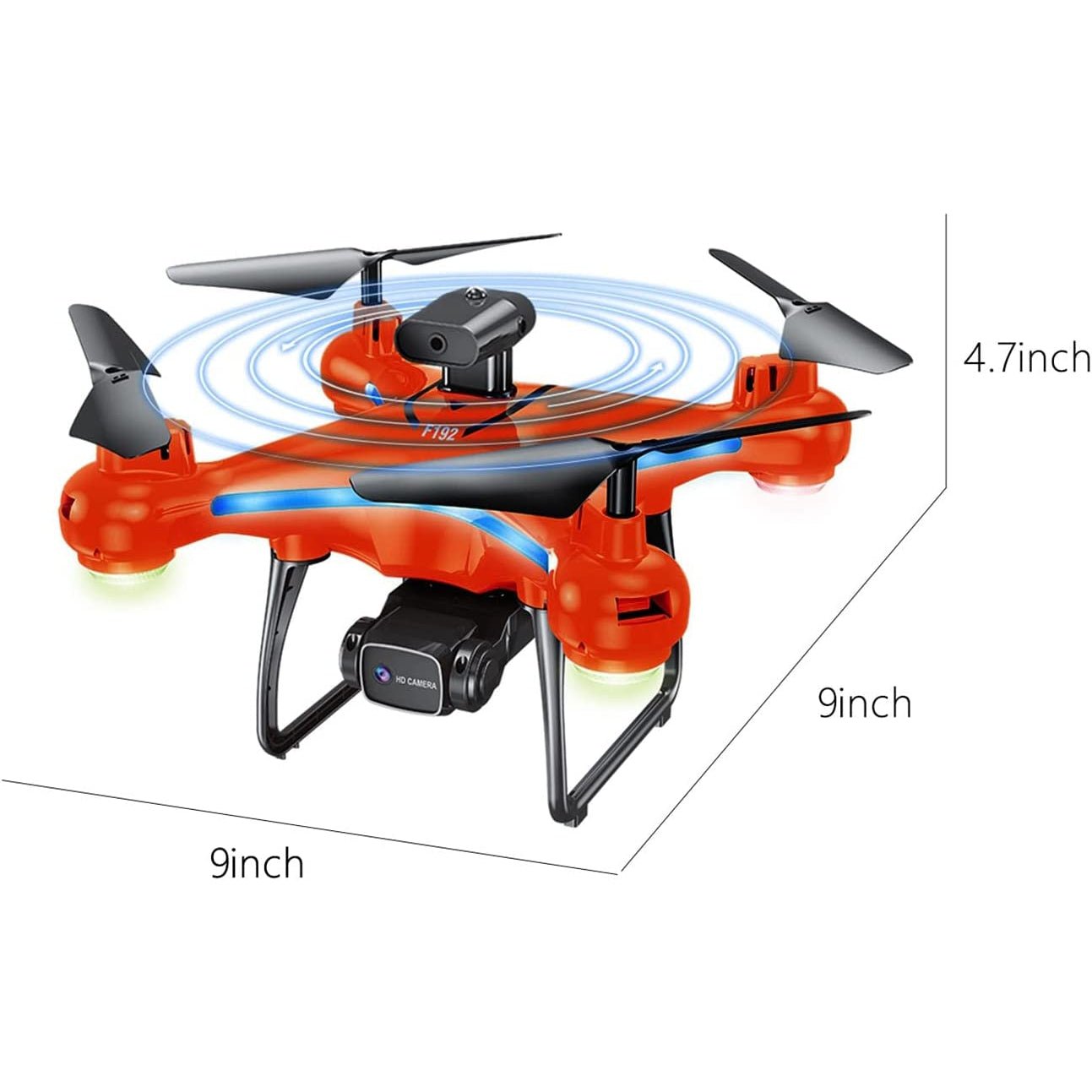 Drone F192 RC Helicopter HD Professional Dual Camera 4K