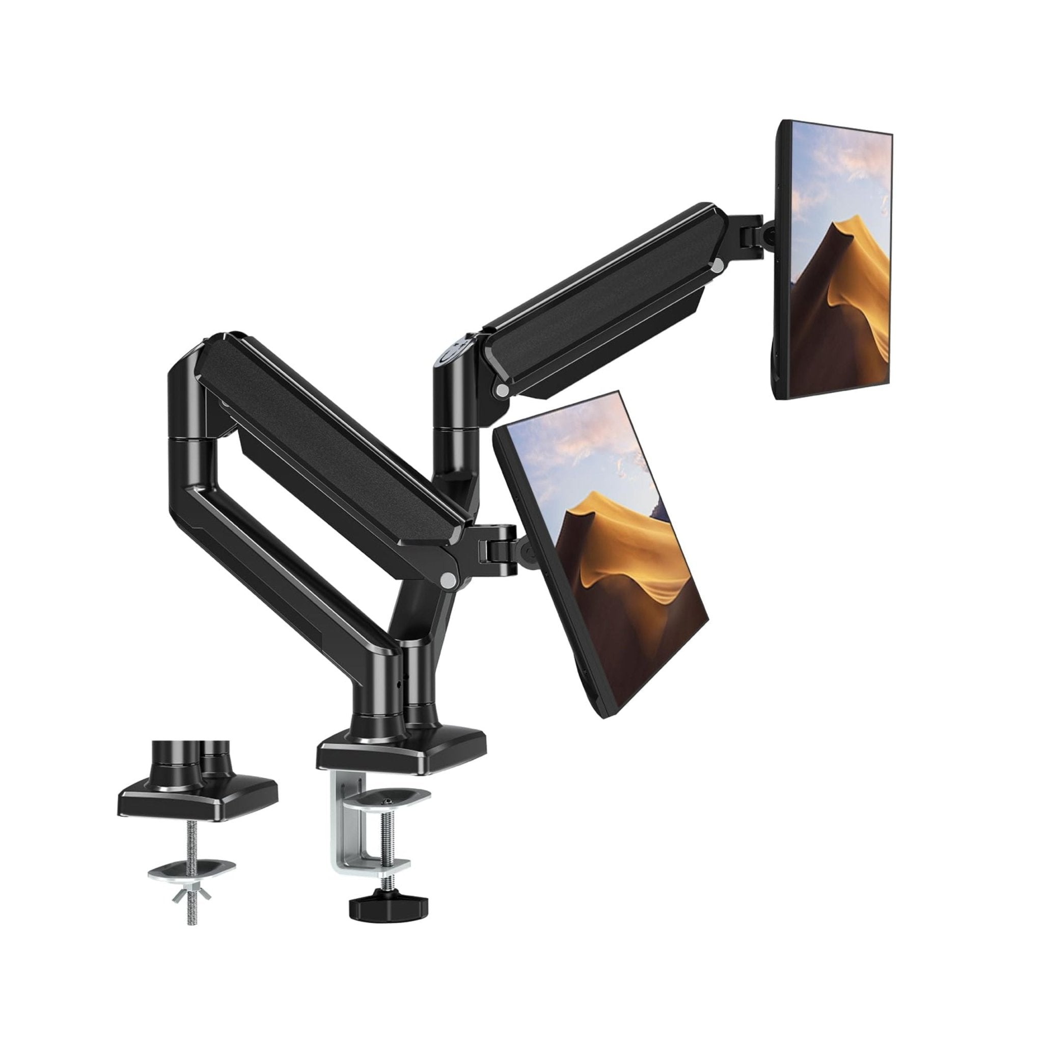 Dual Monitor Desk Mount M10 - 24