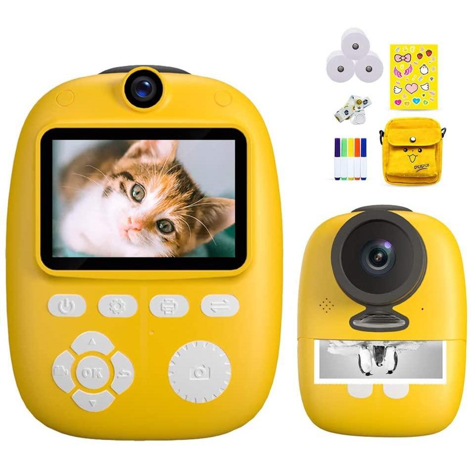 Dudu Print Camera (Yellow)