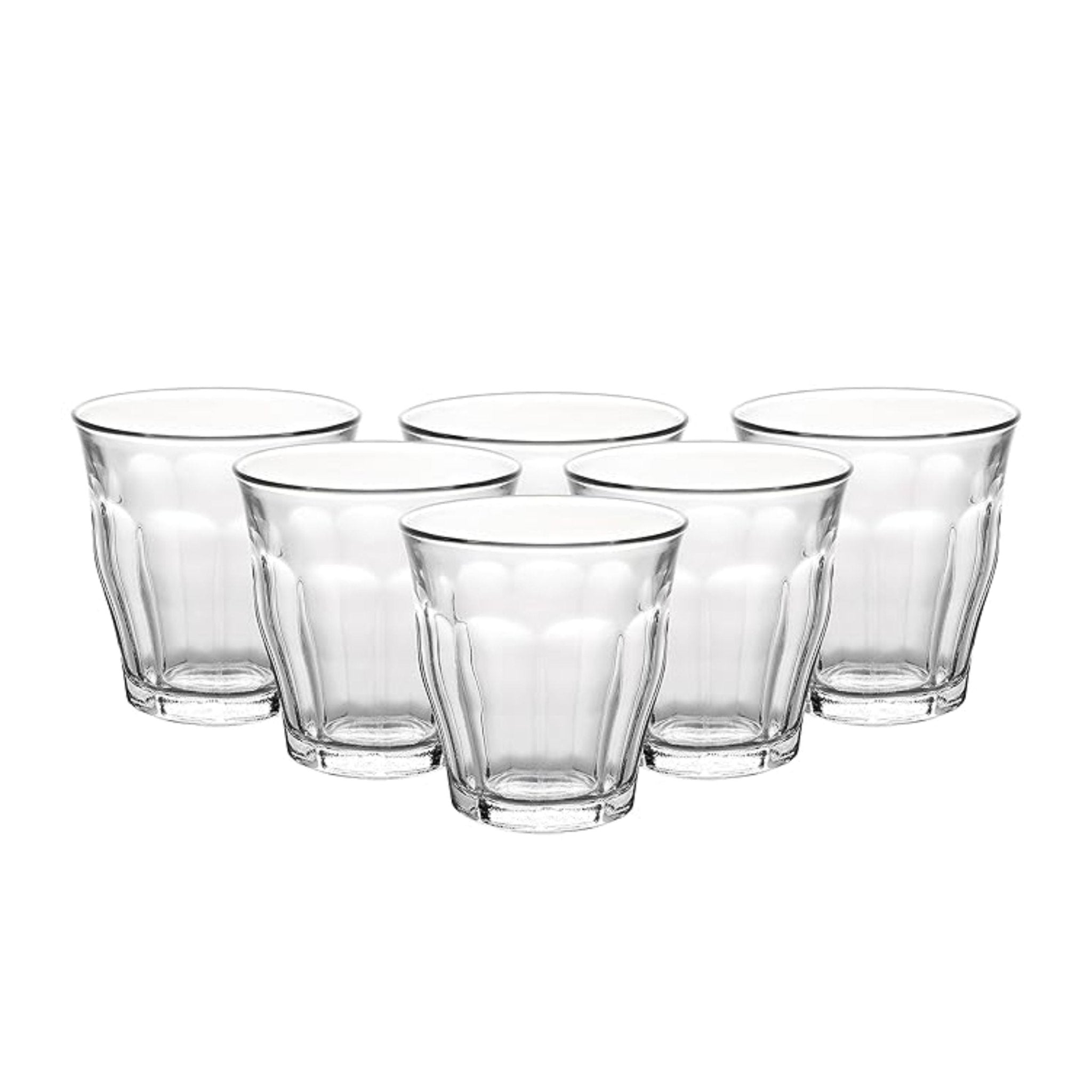 Duralex Le Picardie Glass Clear Tumbler - 13 Cl Made In France