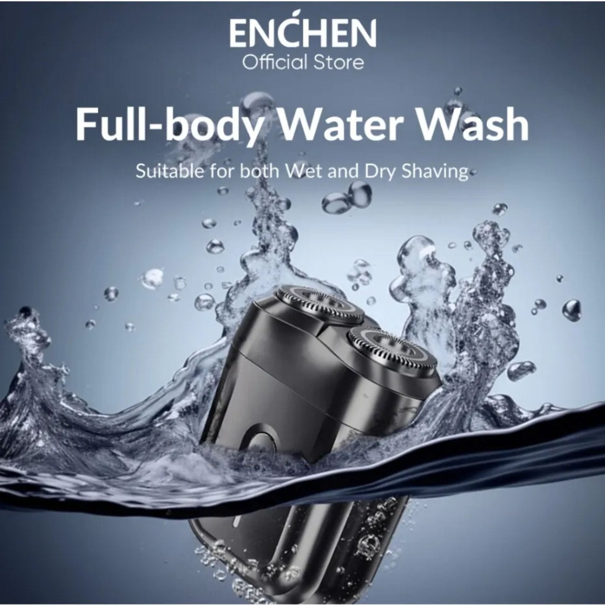 ENCHEN Mini6 Electirc Shaver - Silver