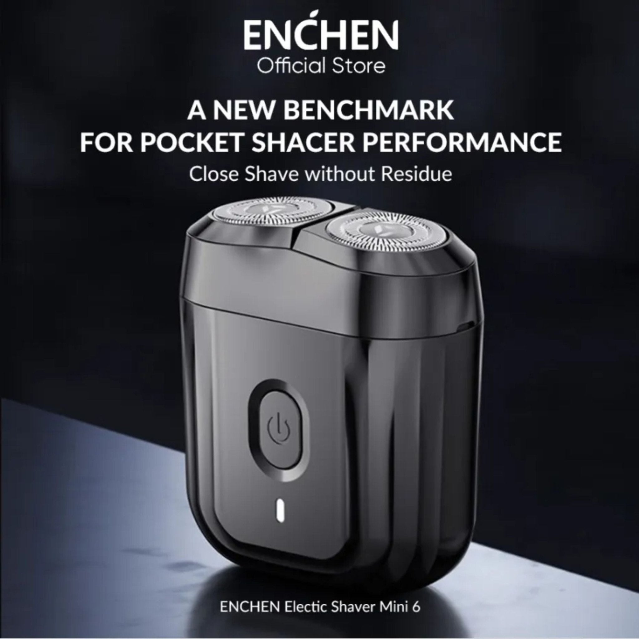 ENCHEN Mini6 Electirc Shaver - Silver