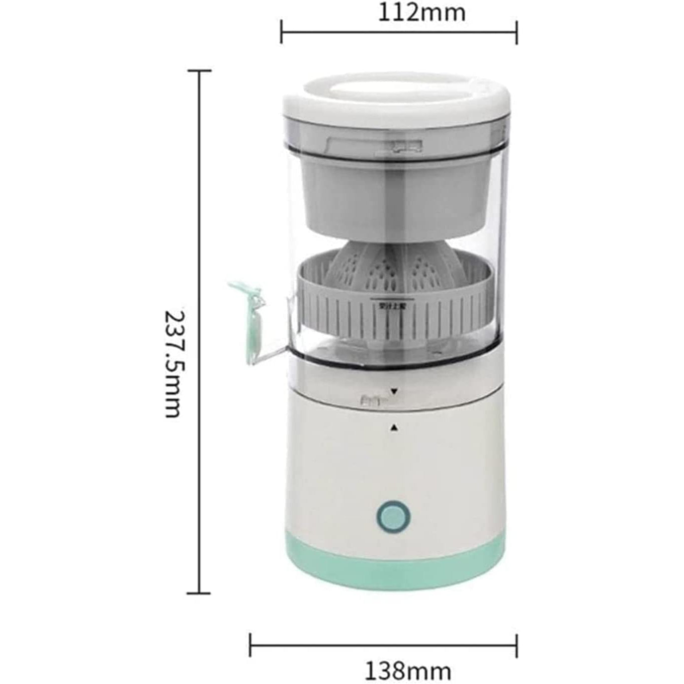 Electric Citrus Juicer | Portable Juice Extractor Automatic Juicer Machine