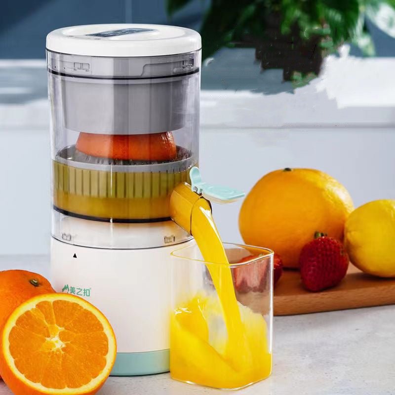 Electric Citrus Juicer | Portable Juice Extractor Automatic Juicer Machine