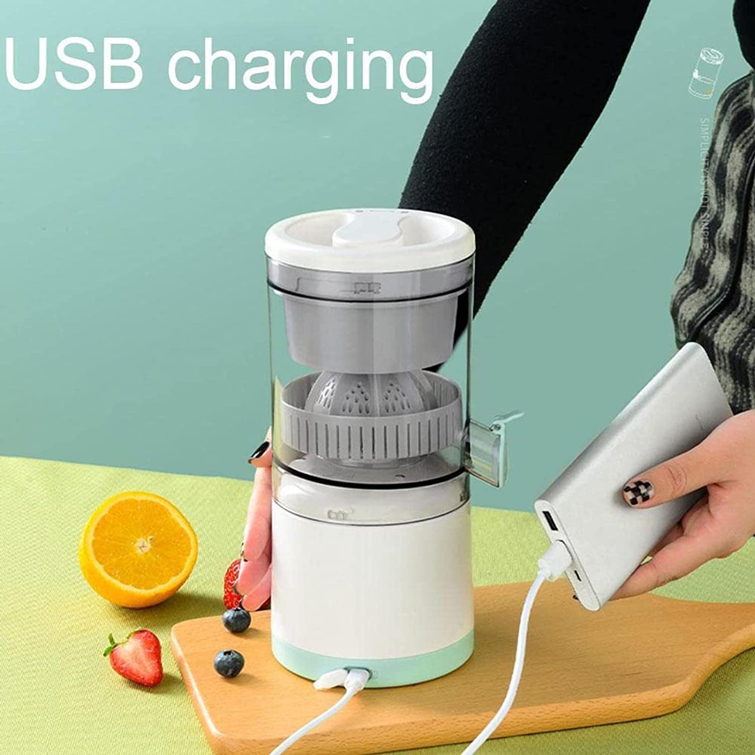 Electric Citrus Juicer | Portable Juice Extractor Automatic Juicer Machine