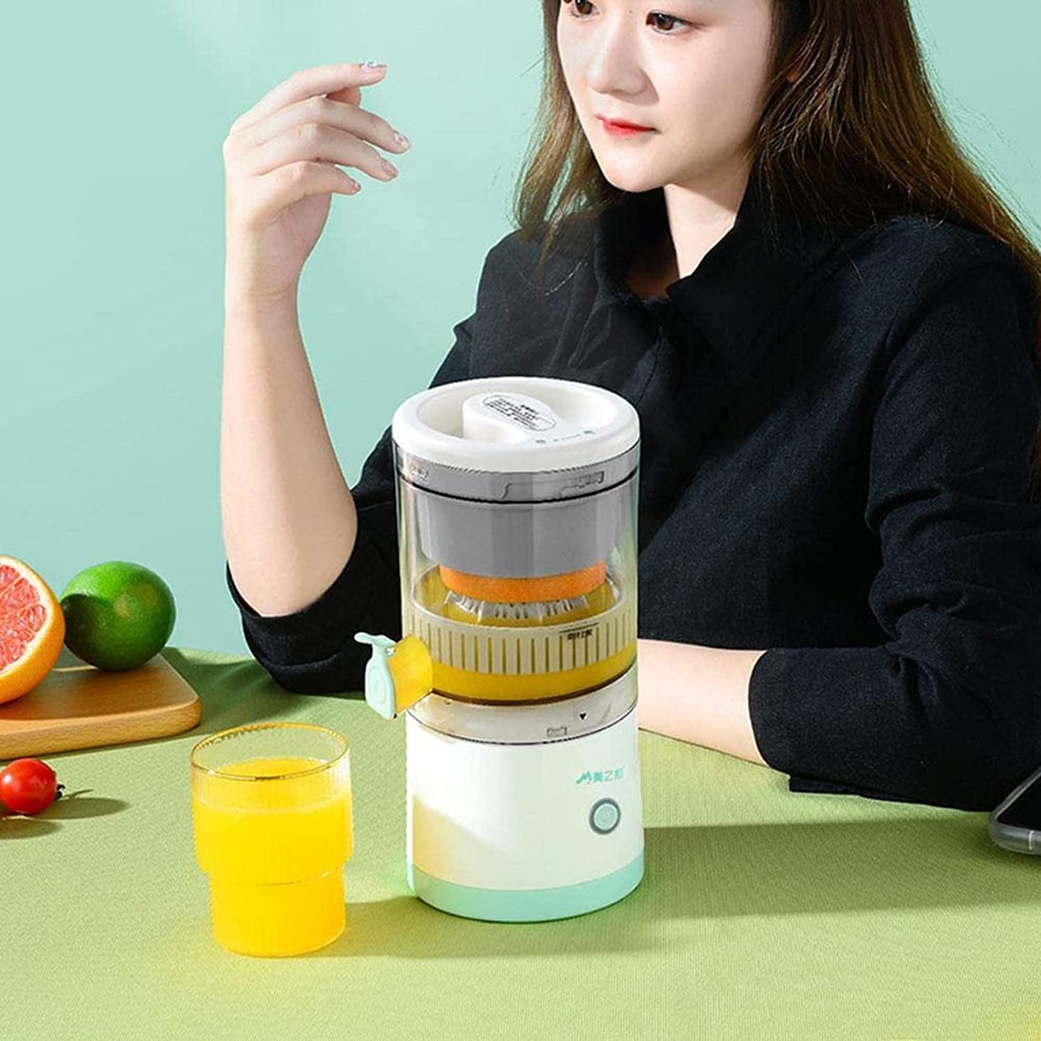 Electric Citrus Juicer | Portable Juice Extractor Automatic Juicer Machine