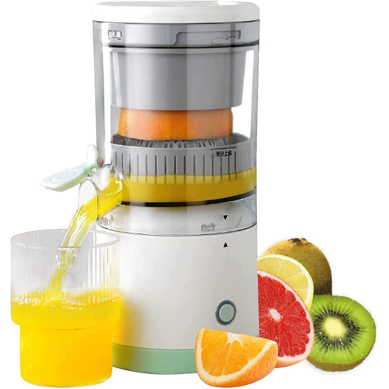 Electric Citrus Juicer Portable Juice Extractor Automatic Juicer Machine