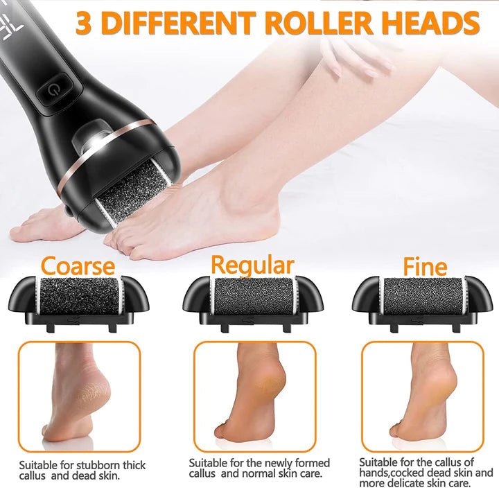 Electric Foot Callus Removal Kit ZCA018