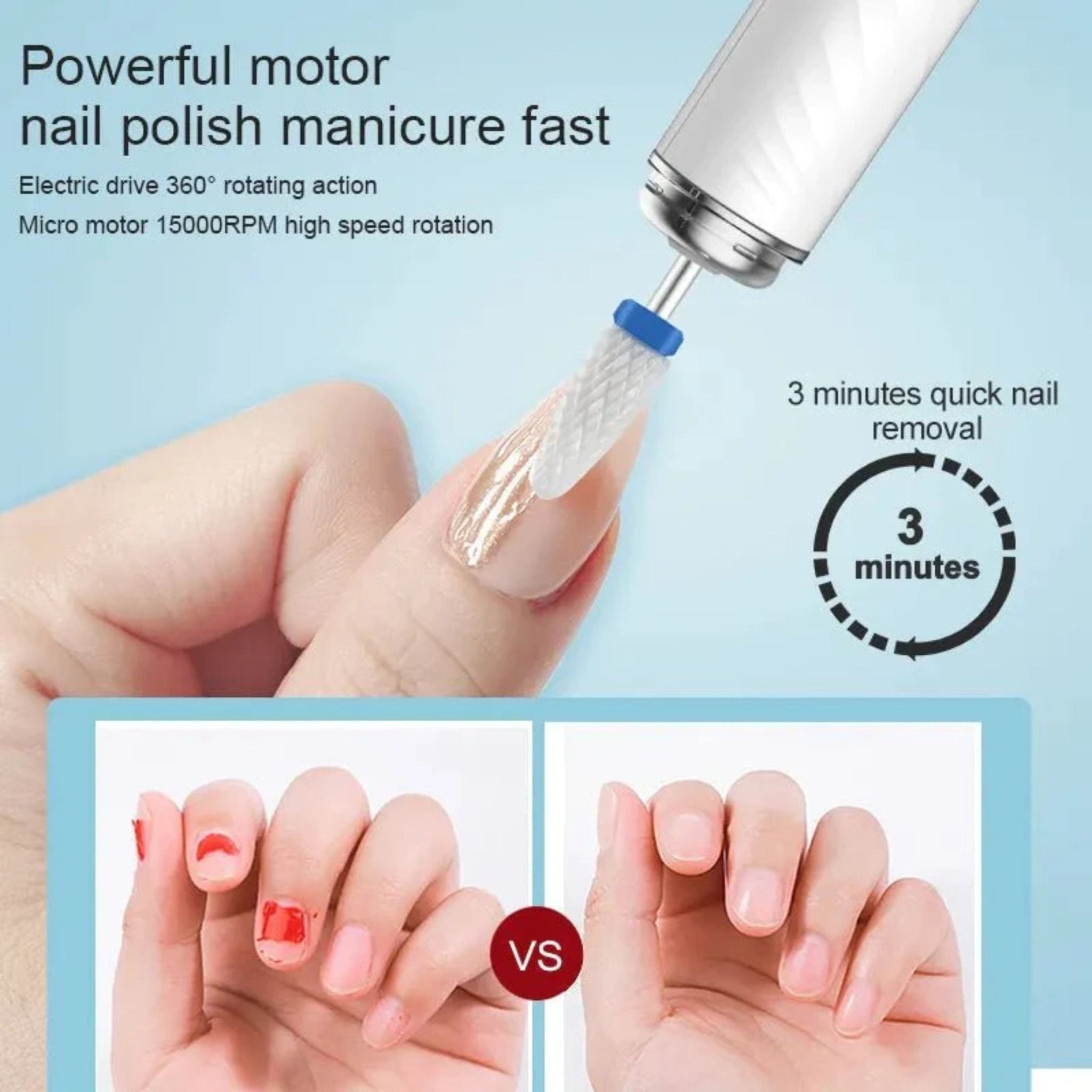 Electric Nail Polisher