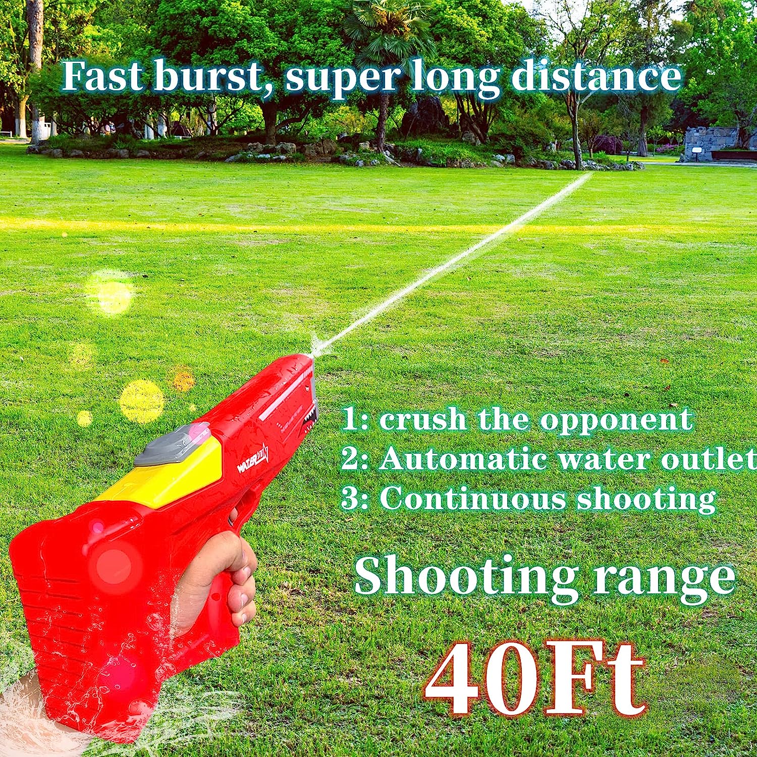 Electric Water Gun